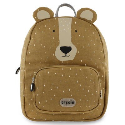 Trixie Kleutertasje - Trixie Accessoires - Bruin | Rugzak Mr Bear