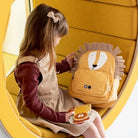 Trixie Kleutertasje - Trixie Accessoires - Geel | Rugzak Mr Lion