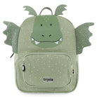 Trixie Kleutertasje - Trixie Accessoires - Groen | Rugzak Mr Dragon