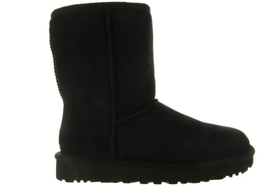 Chaussures Ugg pour enfants - Noir | UGG Classic Short 2