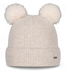 Ursama Beanie - Barts Amsterdam Accessoires - Creme | Cream