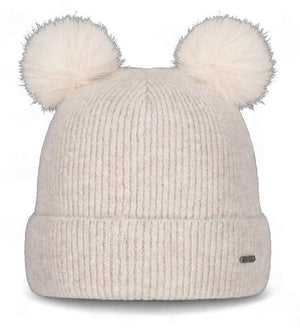 Ursama Beanie - Barts Amsterdam Accessoires - Creme | Cream