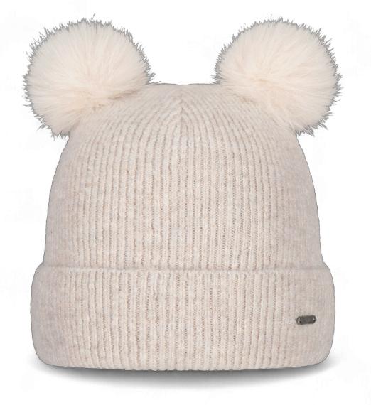 Ursama Beanie - Barts Amsterdam Accessoires - Creme | Cream