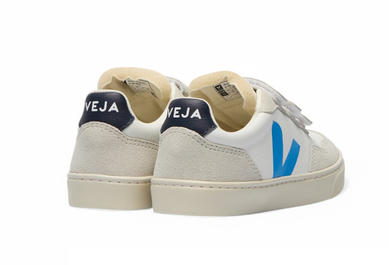 Veja sneaker - Veja Kinderschoenen - Blauw | Small V-90