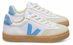 Veja sneaker - Veja Kinderschoenen - Blauw | Small Volley