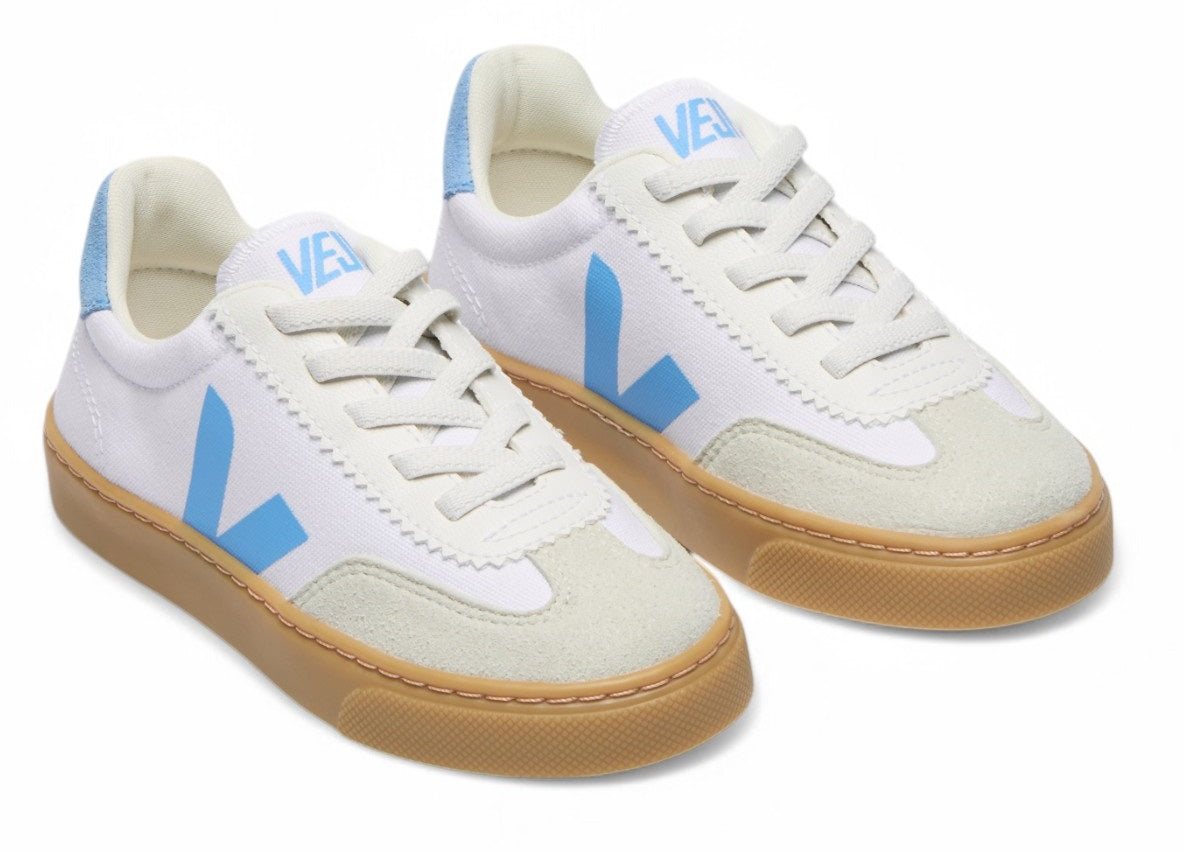 Veja sneaker - Veja Kinderschoenen - Blauw | Small Volley