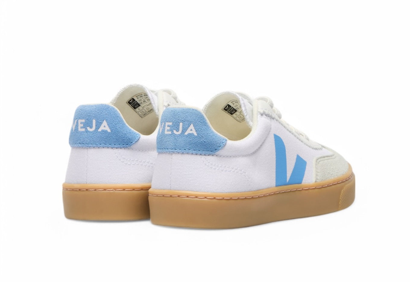 Veja sneaker - Veja Kinderschoenen - Blauw | Small Volley