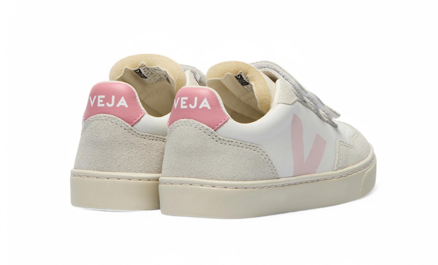 Veja sneaker - Veja Kinderschoenen - Roze | Small V-90