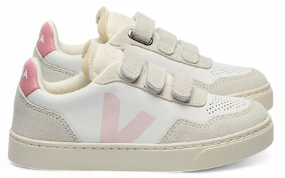 Sneaker Veja - Chaussures enfant Veja - Rose | Petit V-90