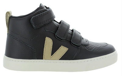 Veja Sneaker - Chaussures Veja Enfant - Noir | Petit V10 Mid