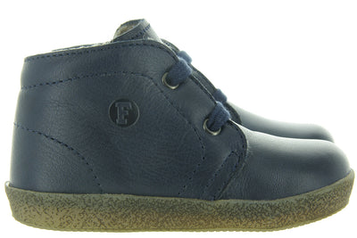 Chaussures à lacets - Falcotto By Naturino Chaussures pour enfants - Bleu | Conte Lambswool Unisex