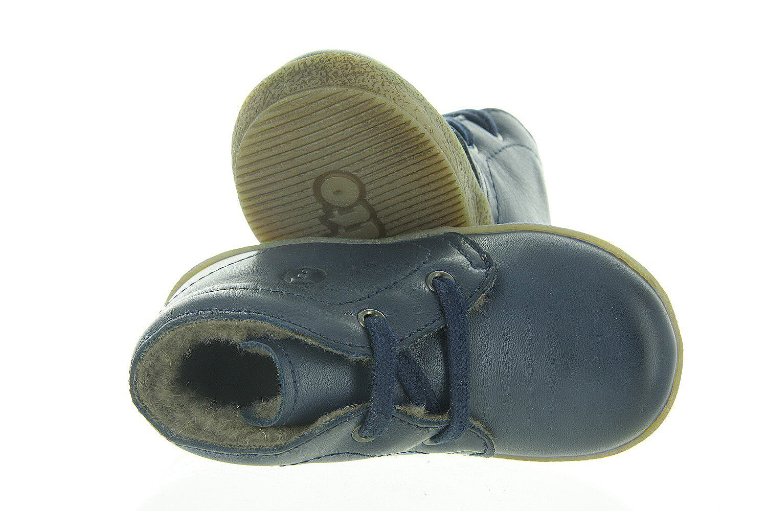 Veterschoenen - Falcotto By Naturino Kinderschoenen | Conte Lamswol Unisex