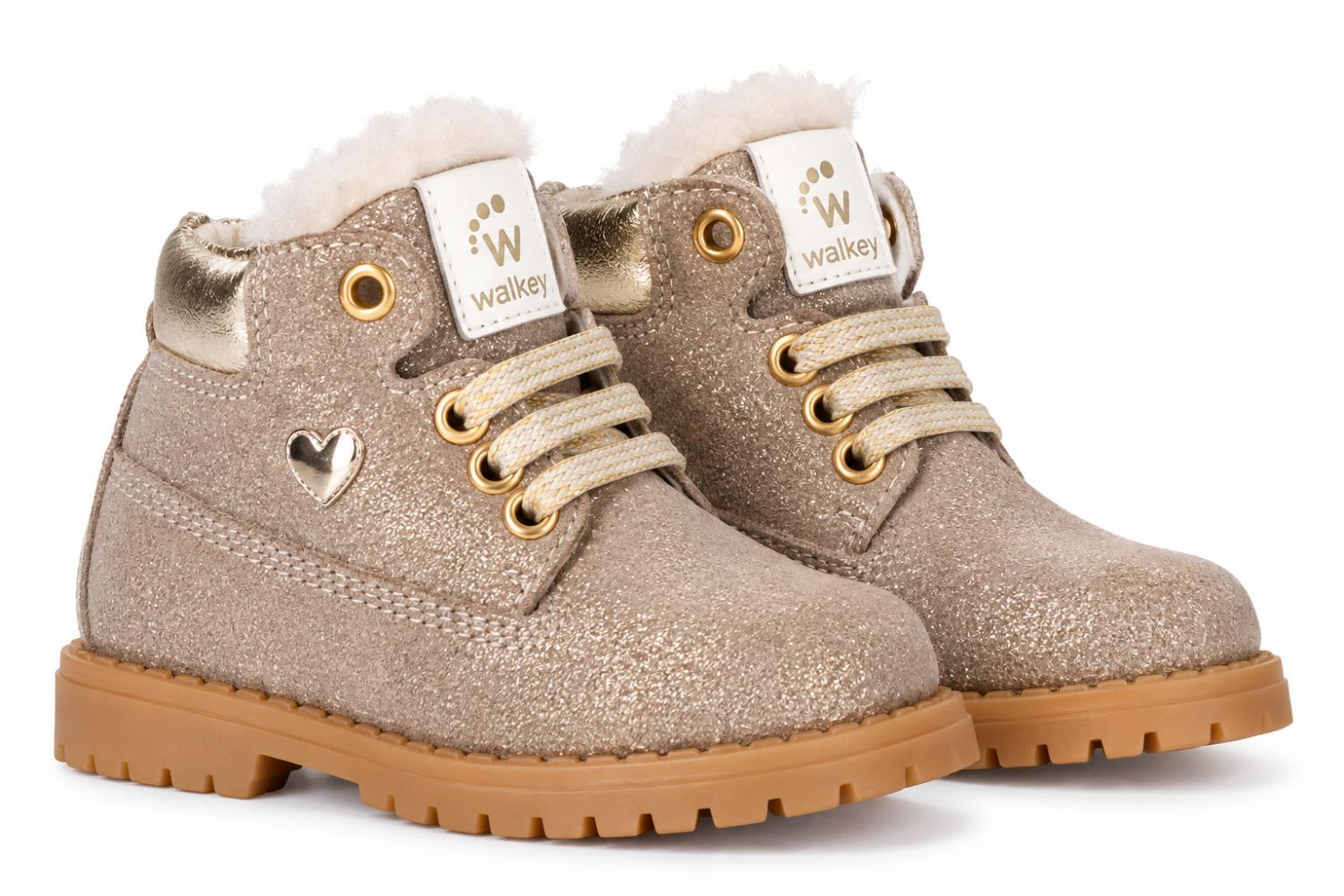 Walkey Veterboot - Walkey Kinderschoenen - Taupe | 4043