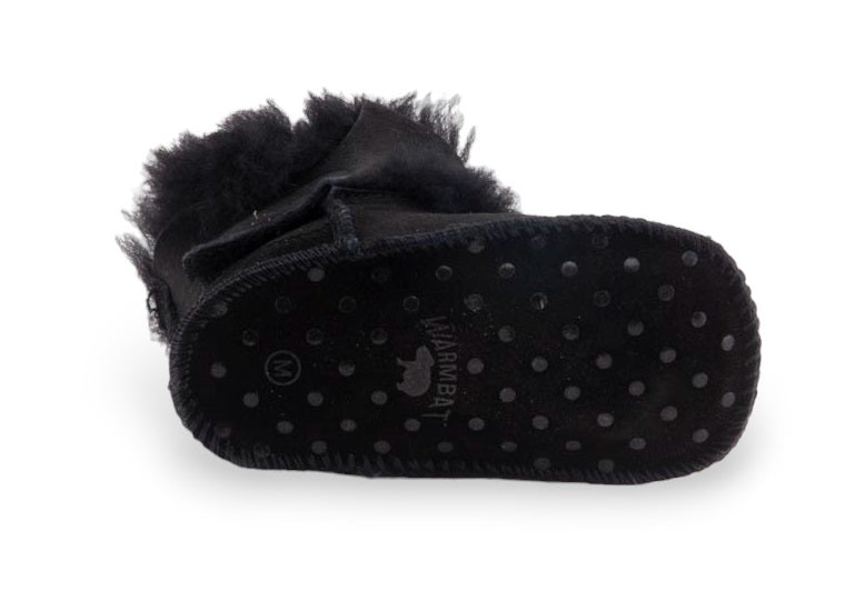 Warmbat Babypantoffel - Warmbat Babyschoenen | Hay Baby bootie with velcro