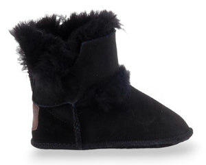 Warmbat Babypantoffel - Warmbat Babyschoenen | Hay Baby bootie with velcro