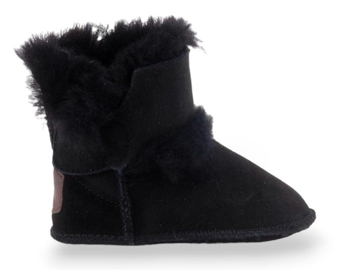 Warmbat Babypantoffel - Warmbat Babyschoenen | Hay Baby bootie with velcro