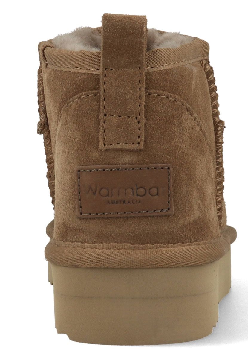 Warmbat Boot - Warmbat Damesschoenen | Durack Women Suede Boot Plateau
