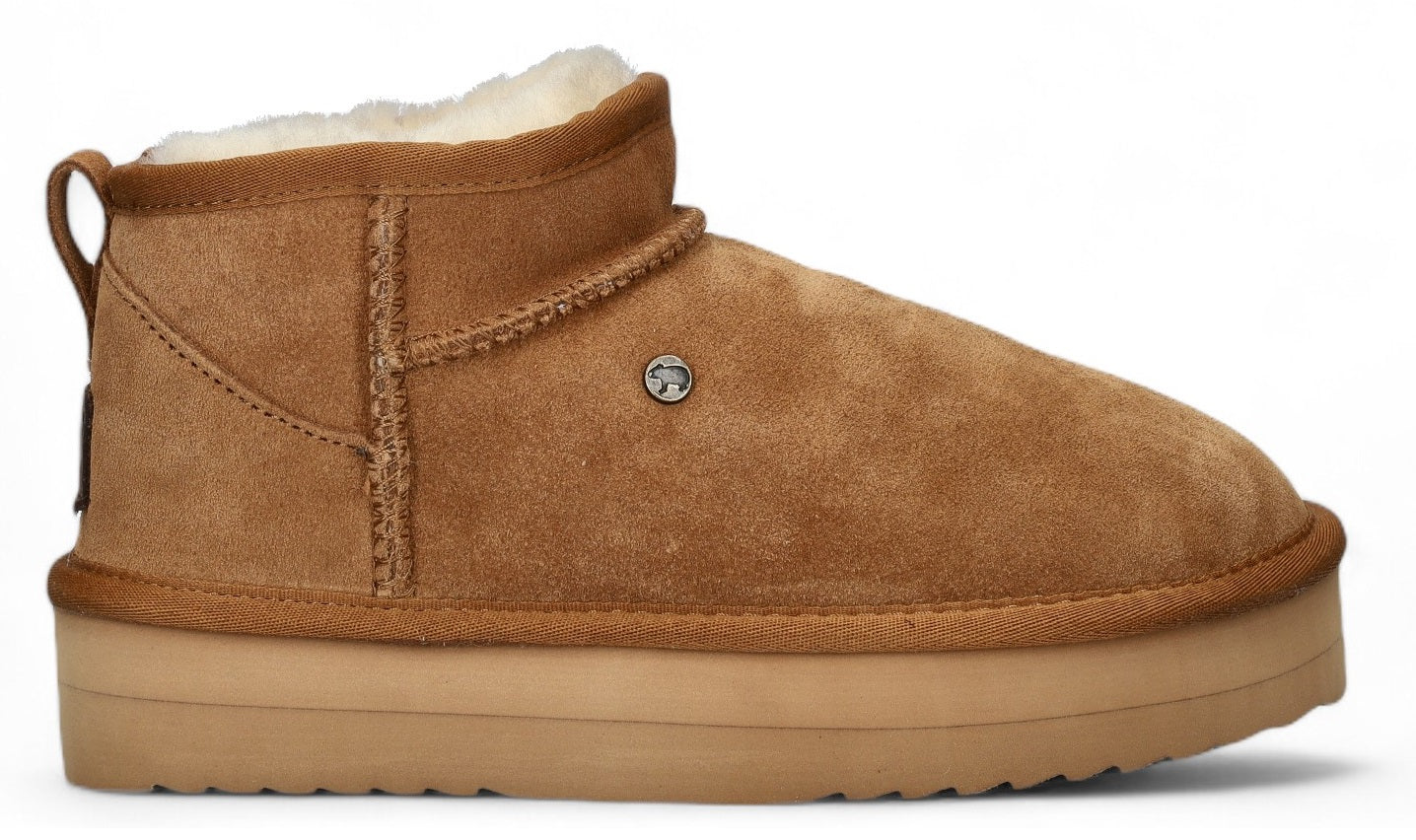 Warmbat Boot - Warmbat Damesschoenen | Durack Women Suede Boot Plateau