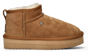 Warmbat Boot - Warmbat Damesschoenen | Durack Women Suede Boot Plateau