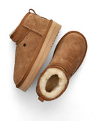 Warmbat Boot - Warmbat Damesschoenen | Durack Women Suede Boot Plateau