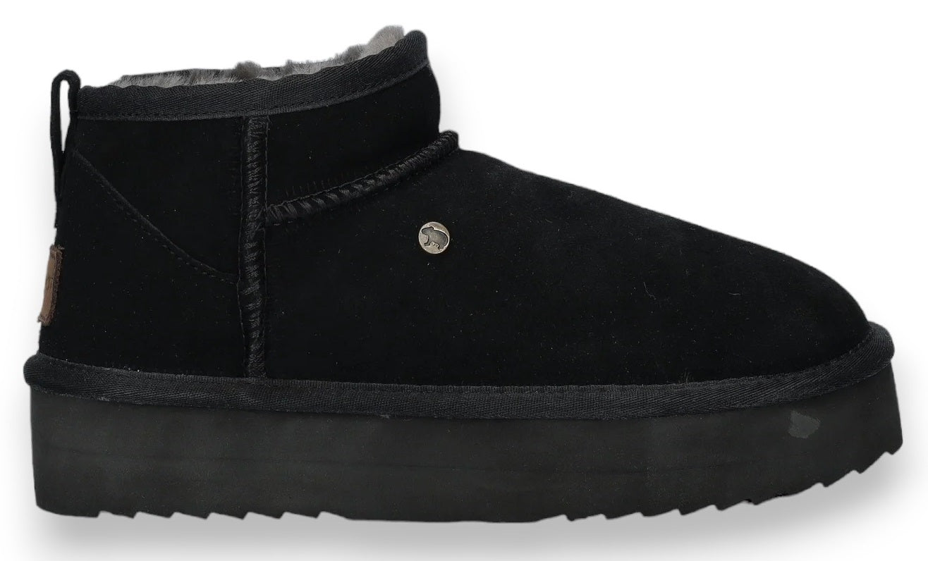 Warmbat Boot - Warmbat Damesschoenen | Durack Women Suede Boot Plateau