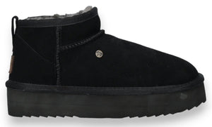 Warmbat Boot - Warmbat Damesschoenen | Durack Women Suede Boot Plateau