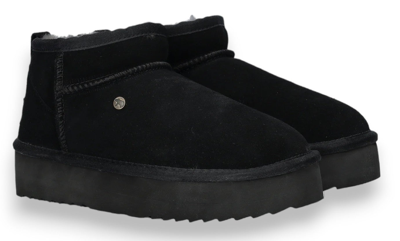 Warmbat Boot - Warmbat Damesschoenen | Durack Women Suede Boot Plateau