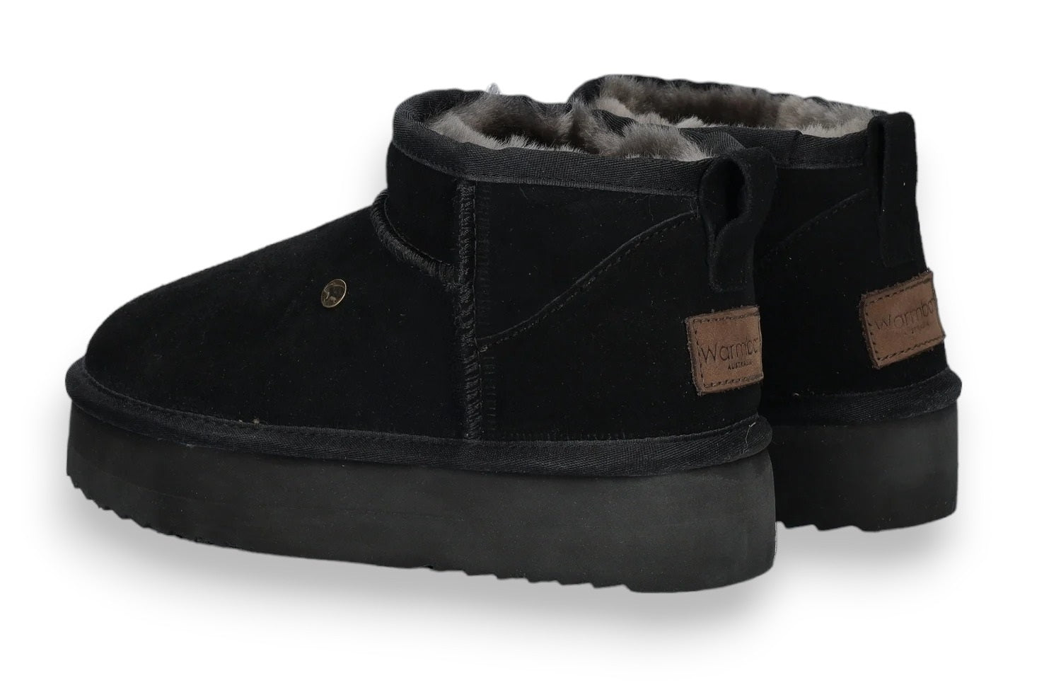 Warmbat Boot - Warmbat Damesschoenen | Durack Women Suede Boot Plateau