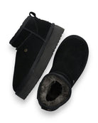 Warmbat Boot - Warmbat Damesschoenen | Durack Women Suede Boot Plateau