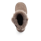 Warmbat Boot - Warmbat Damesschoenen | Kangaroo Suede Boot Plateau