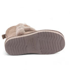 Warmbat Boot - Warmbat Damesschoenen | Kangaroo Suede Boot Plateau