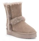 Warmbat Boot - Warmbat Damesschoenen | Kangaroo Suede Boot Plateau