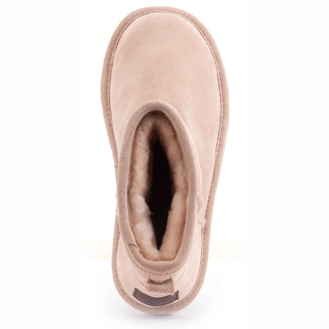 Warmbat Boot - Warmbat Damesschoenen | Wallaby Women Suede Boot