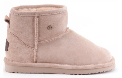Warmbat Boot – Warmbat Damenschuhe – Beige | Wallaby Damen Wildlederstiefel