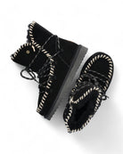 Warmbat Boot - Warmbat Damesschoenen | Waturra Women Suede lace boot