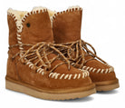 Warmbat Boot - Warmbat Damesschoenen | Waturra Women Suede lace boot
