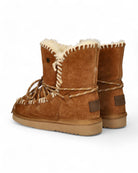 Warmbat Boot - Warmbat Damesschoenen | Waturra Women Suede lace boot