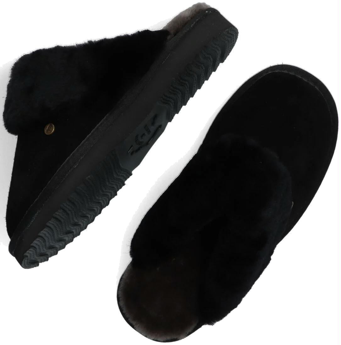 Warmbat Pantoffel - Warmbat Kinderschoenen | Flurry Kids Suede
