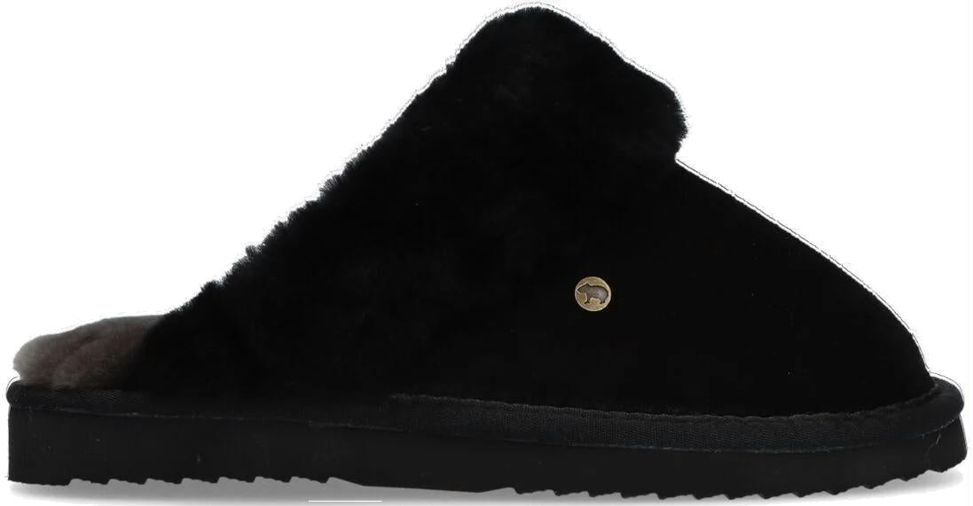 Warmbat Pantoffel - Warmbat Kinderschoenen | Flurry Kids Suede