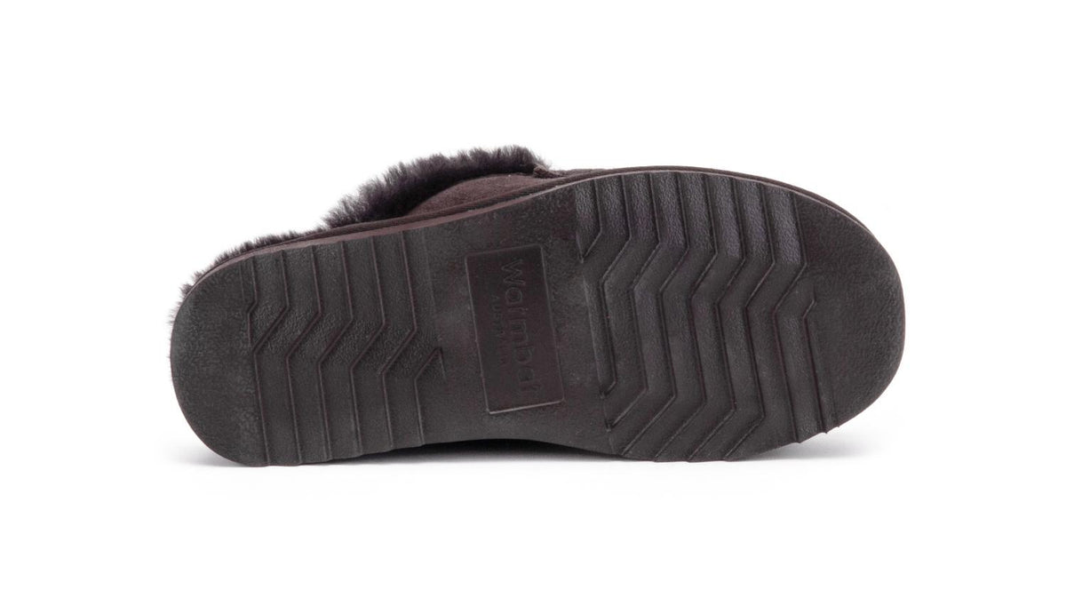 Warmbat Slide - Warmbat Damesschoenen - Bruin | Temora