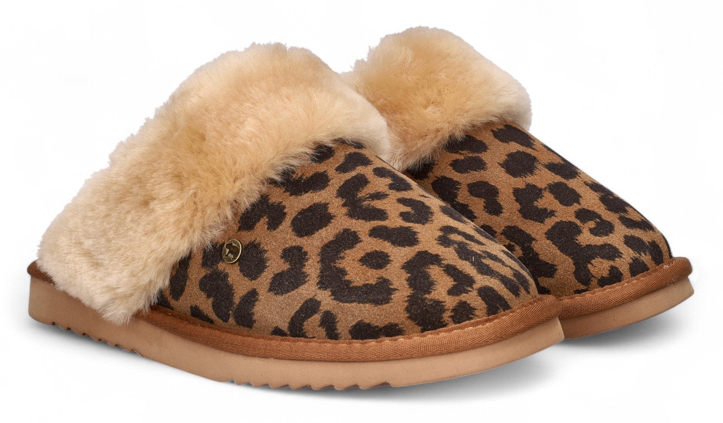 Warmbat Slide - Warmbat Damesschoenen - Cognac | Collie Panther