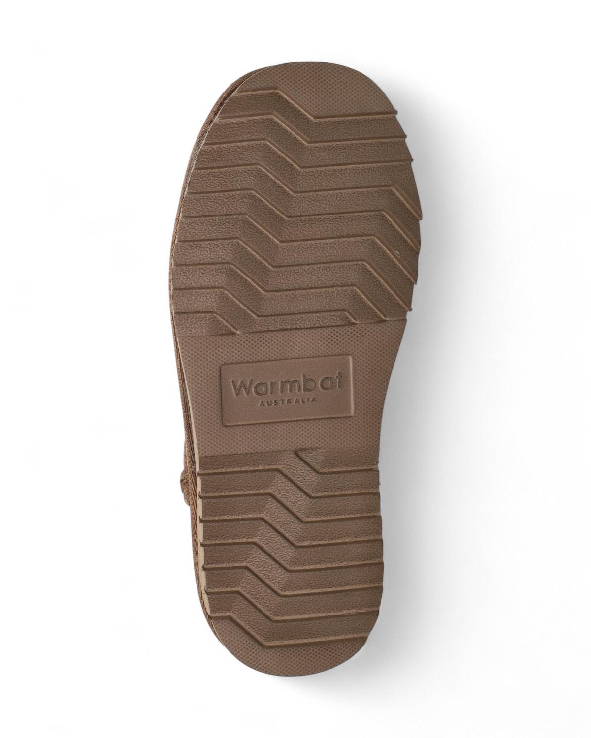 Warmbat UGG - Warmbat Damesschoenen - Bruin | Durack Boot