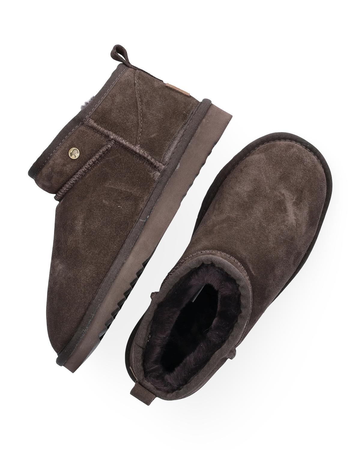 Warmbat UGG - Warmbat Damesschoenen - Bruin | Durack Boot