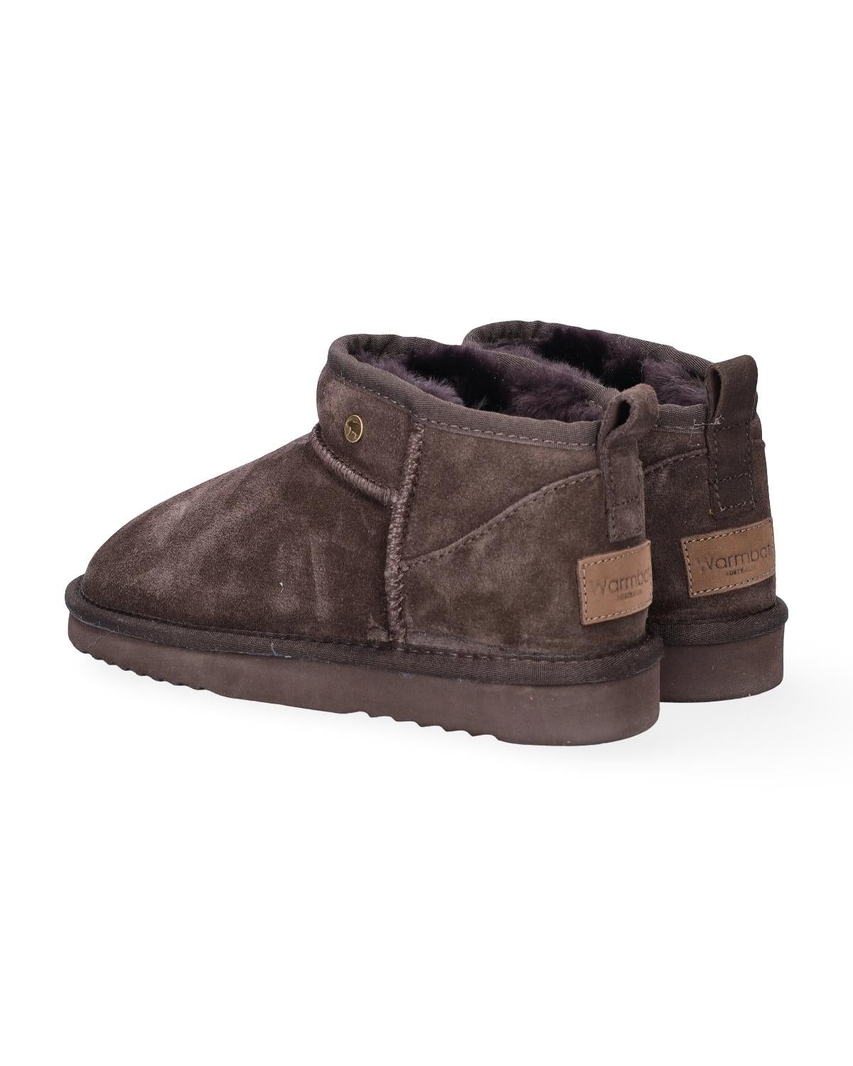 Warmbat UGG - Warmbat Damesschoenen - Bruin | Durack Boot