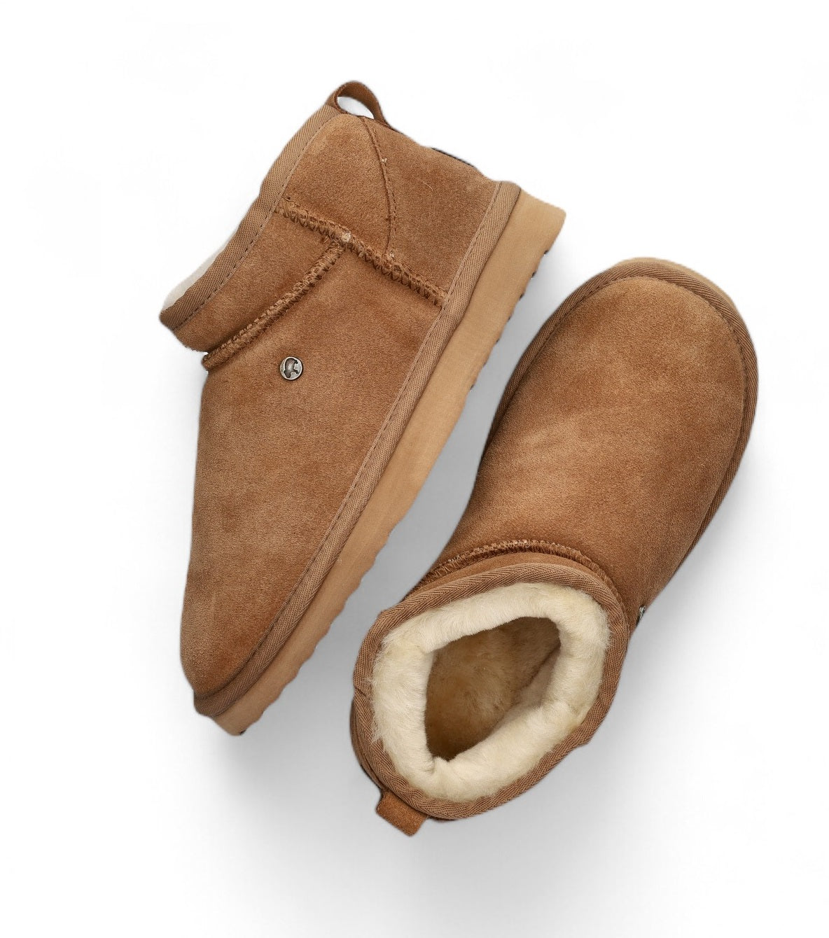 Warmbat UGG - Warmbat Damesschoenen - Cognac | Durack Boot
