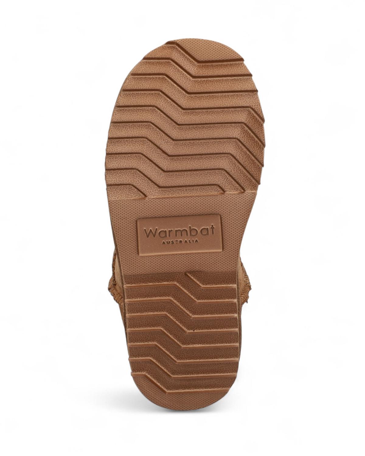 Warmbat UGG - Warmbat Damesschoenen - Cognac | Durack Boot