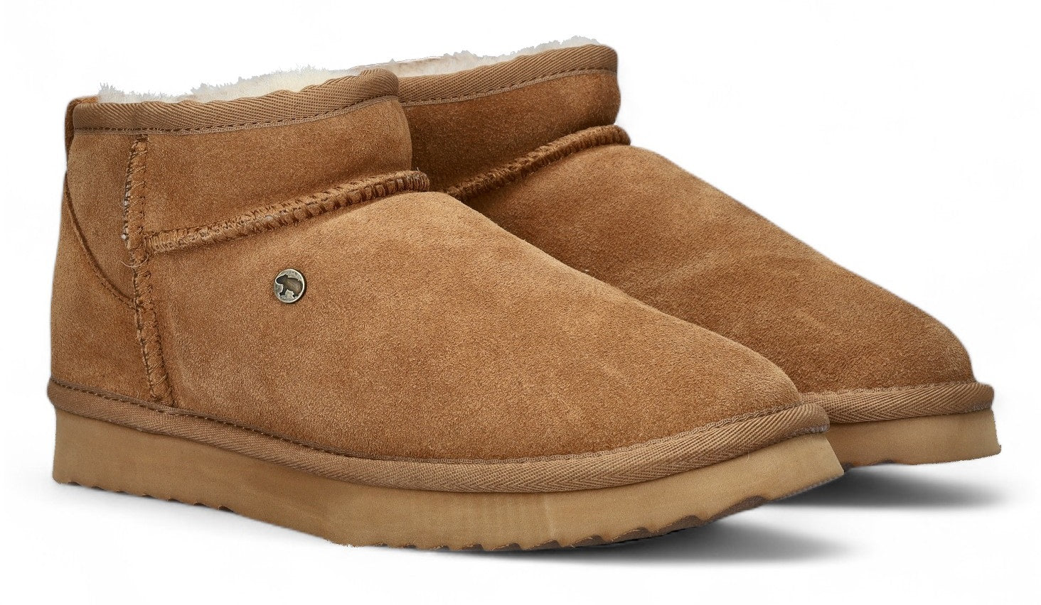Warmbat UGG - Warmbat Damesschoenen - Cognac | Durack Boot