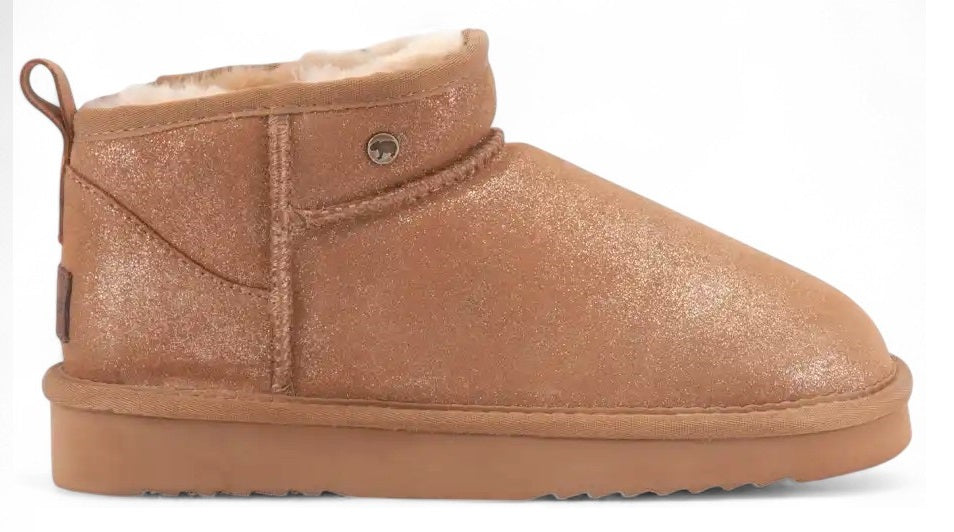 Warmbat UGG - Warmbat Damesschoenen - Goud | Durack Boot