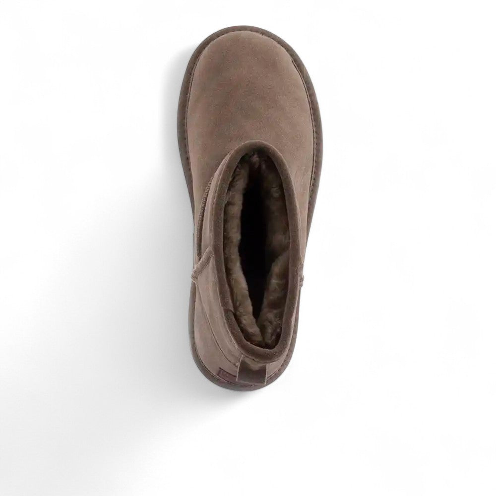 Warmbat Ugg - Warmbat Damesschoenen - Groen | Wallaby Women Suede boot