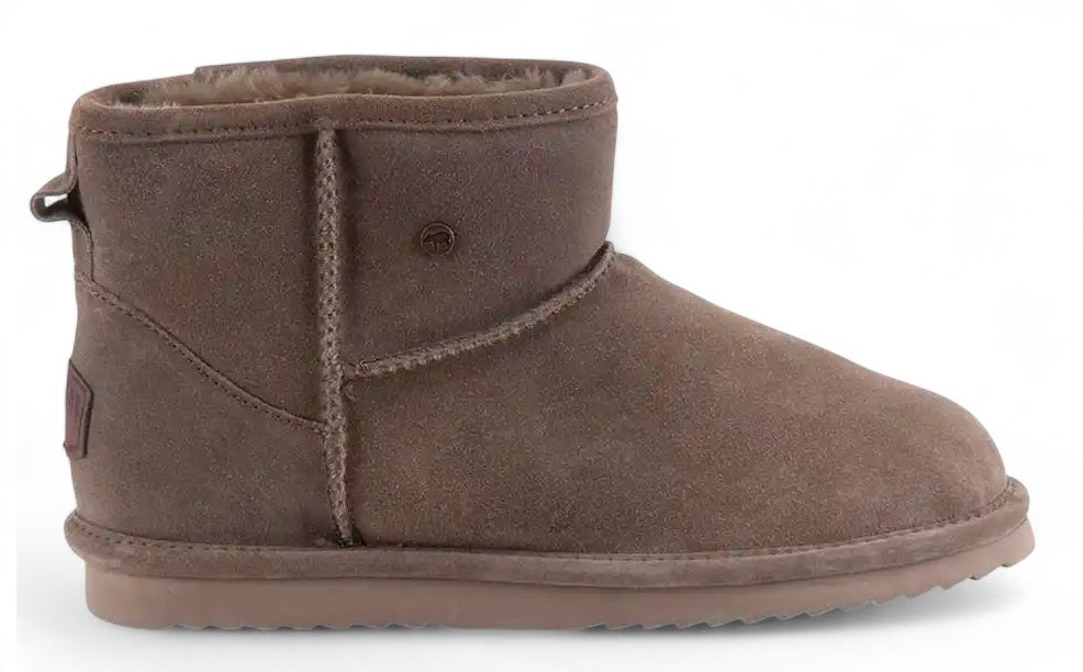 Warmbat Ugg - Warmbat Damesschoenen - Groen | Wallaby Women Suede boot